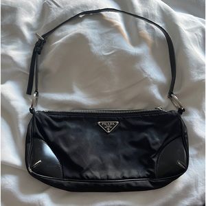 Prada Nylon Tessuto Pochette